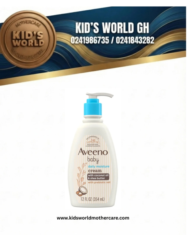 Aveeno baby daily moisture cream
