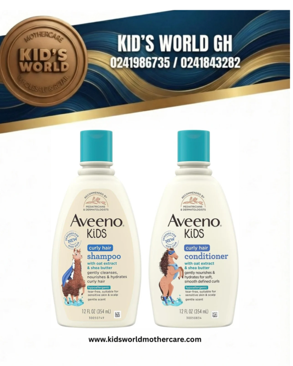Aveeno kids curly hair