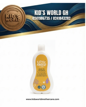 Little angels head to toe wash