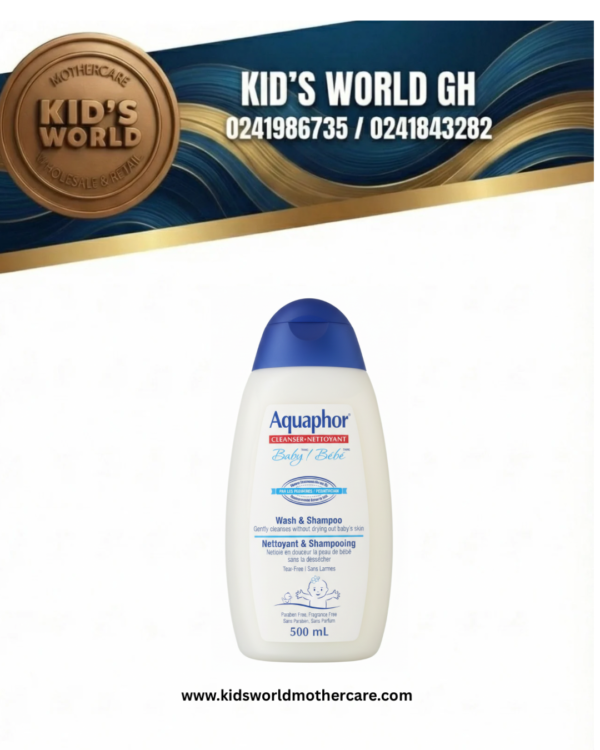 Aquaphor cleanser