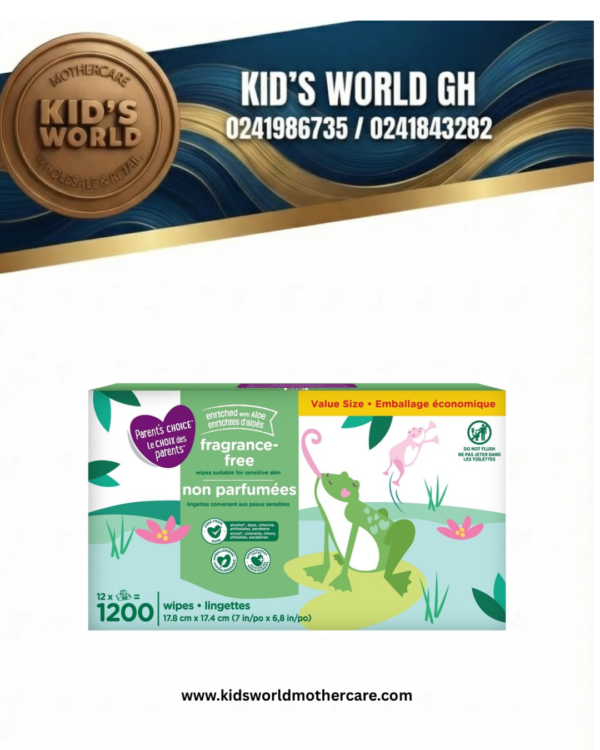 Parents choice fragrance-free