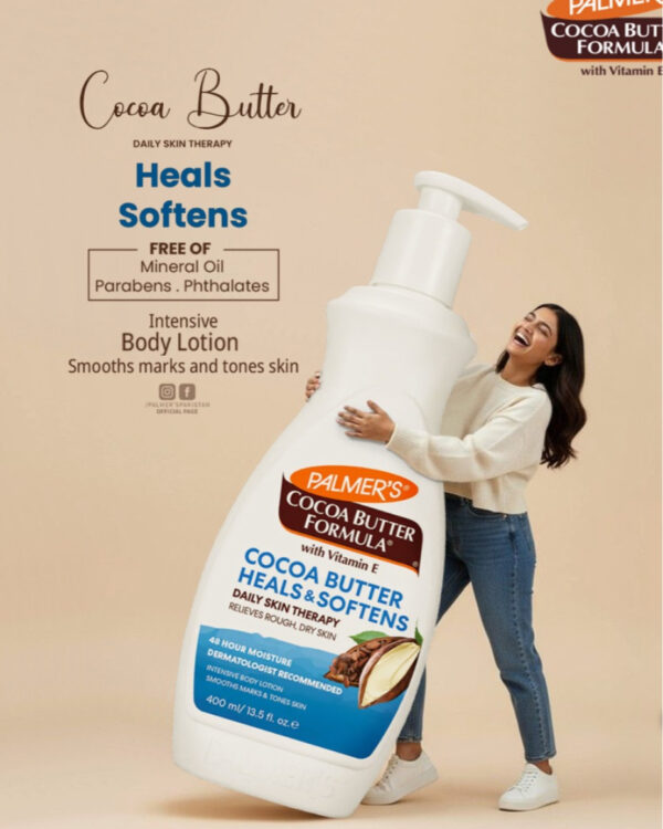 Palmers cocoa butter formula