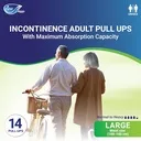 Fine care incontinence adult pull-ups