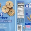 Gerber arrowroot biscuits