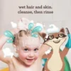 Aveeno kids 2-in-1 hydrating shampoo and conditioner