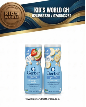 Gerber puffs