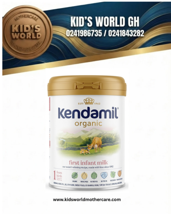 Kendamil organic stage 1 first infant milk