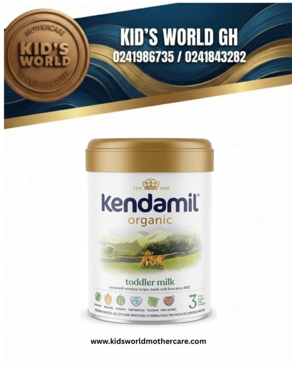 Kendamil organic stage 3 toddler milk