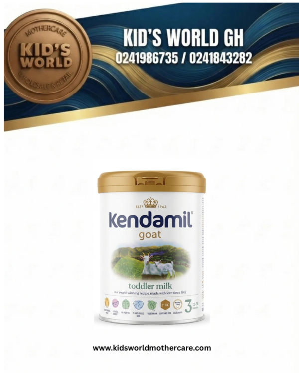 kendamil goat stage 3 toddler milk