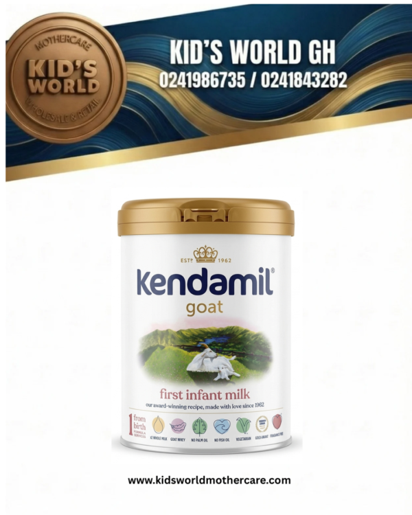 Kendamil goat stage 1 first infant milk