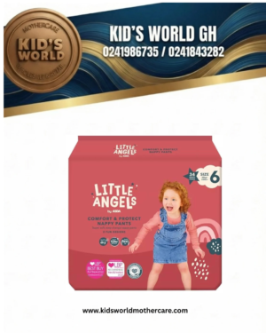 Little angels comfort and protect nappy pant size 6