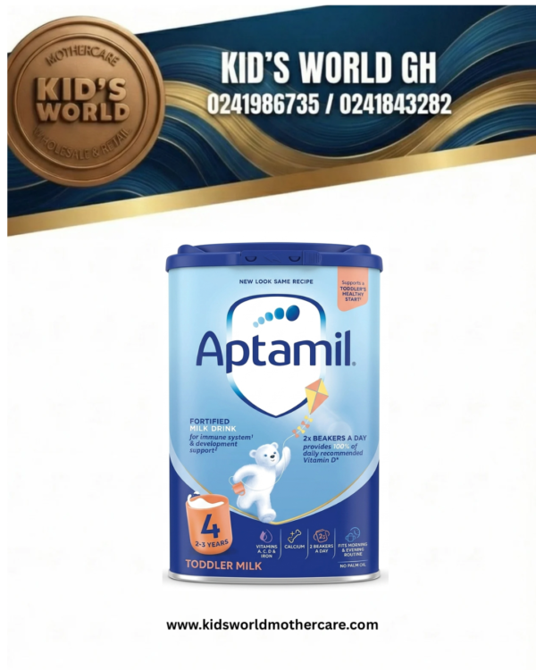 Aptamil stage 4 toddler milk