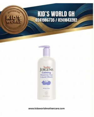 baby jergens calming head-to-toe liquid wash