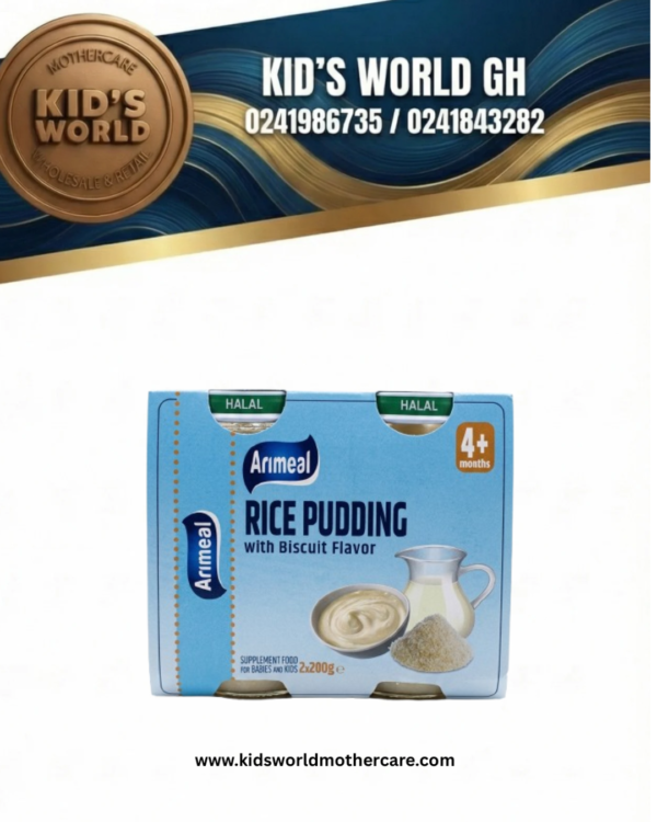 Arimeal rice pudding 4+month