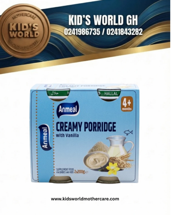 Arimeal creamy porridge 4+month