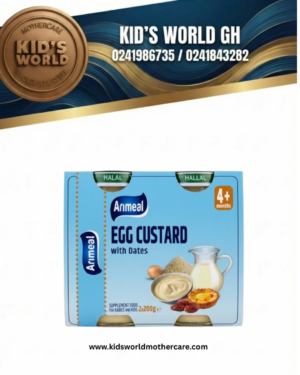 Arimeal egg custard 4+ month