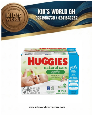 Huggies natural care sensitive fragrance free
