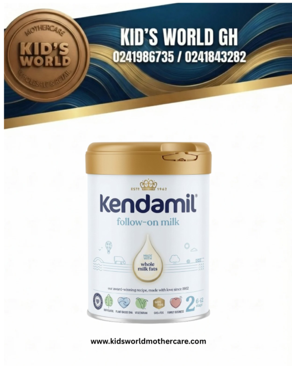 Kendamil follow on milk