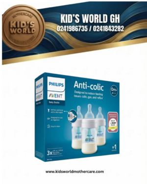 Anti-colic feeding bottle