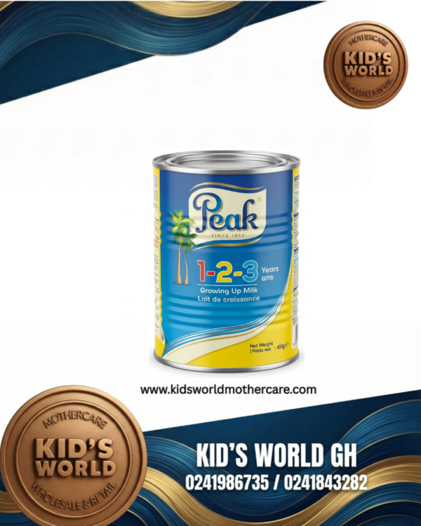 Peak 123 - Growing Up Milk Powder