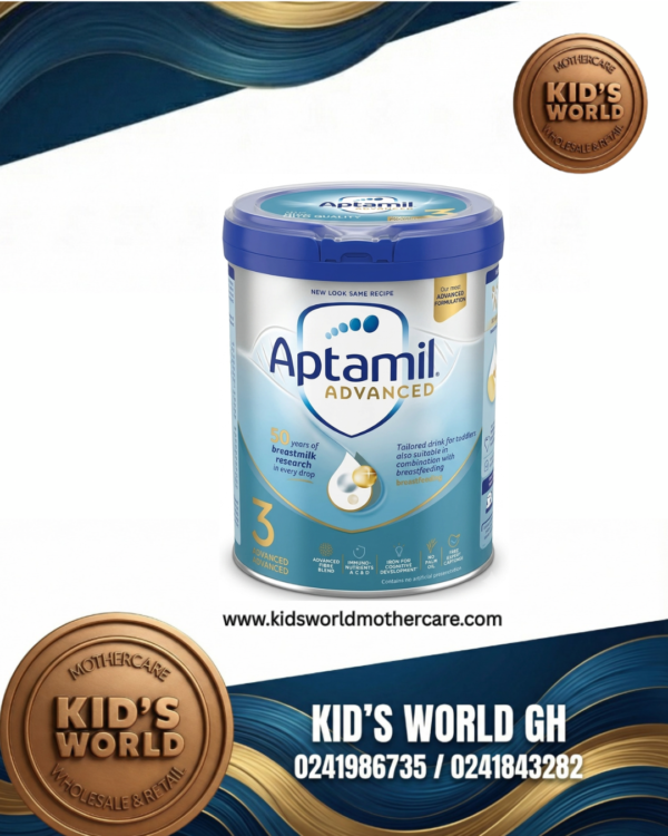 Aptamil Advanced 3- Toddler Milk