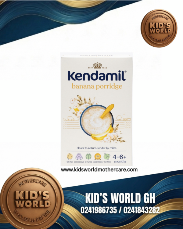 Kendamil Organic- Banana Porridge