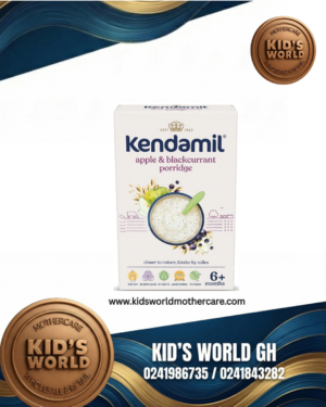 Kendamil Organic- Apple & Blackcurrant Porridge