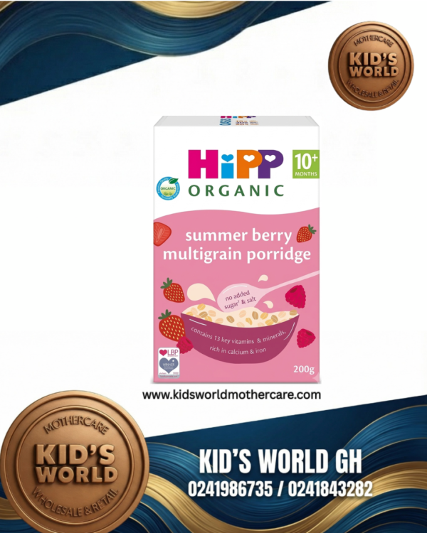 65 GHS_20260915_164458_0000 Hipp Organic- Summer Berry Multigrain Porridge