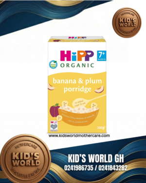 Hipp Organic- Banana & Plum Porridge