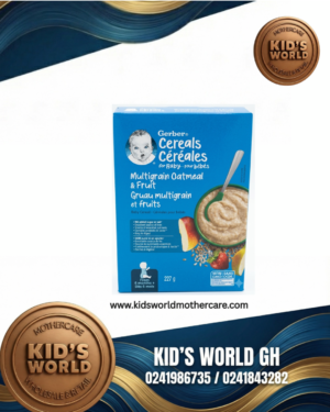 Gerber Cereal- Multigrain,Oatmeal & Fruits