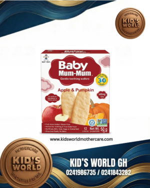 Baby Mum-Mum Teething Wafer- Apple & Pumkin