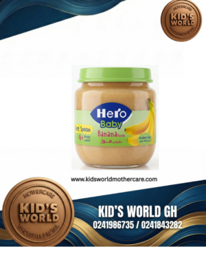 Hero Baby Puree – Banana (4 Months+)