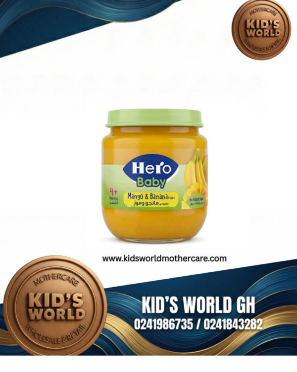 65 GHS_20260918_134136_0000 Hero Baby Puree – Banana & Mango (4 Months+)