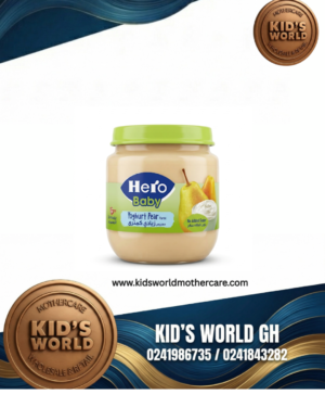 Hero Baby Puree – Pear Yogurt (6 Months+)