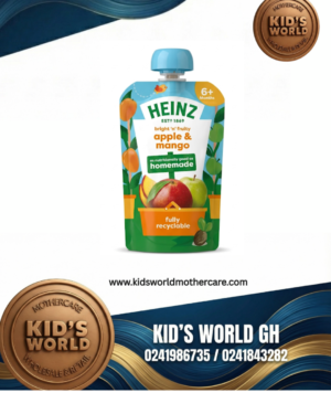 Heinz Fruit Apple & Mango Puree Pouch (100g)