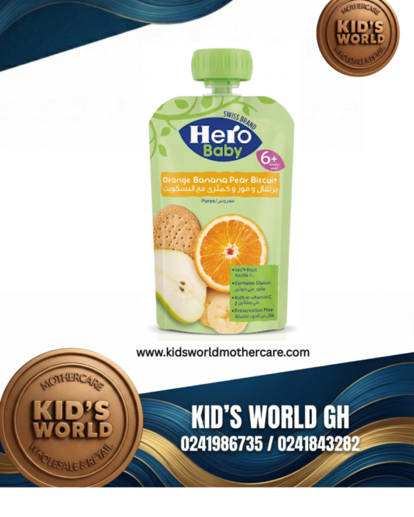 65 GHS_20260918_142404_0000 Hero Baby Orange, Banana, Pear & Biscuit Pouch (6 Months+)