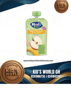 Hero Baby Apple &  Fruits Puree Pouch (6 Months+)