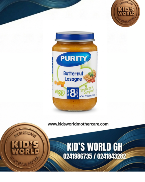 Purity Butternut Lasagne Baby Food Jar (200g - 8 Months+)