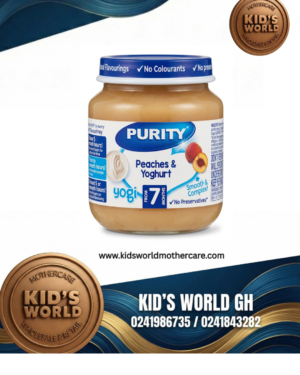 Purity Peaches & Yoghurt Baby Food Jar (125g - 7 Months+)