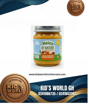 Heinz By Nature Sweet Potato & Tender Chicken Baby Food Jar (6 Months+)