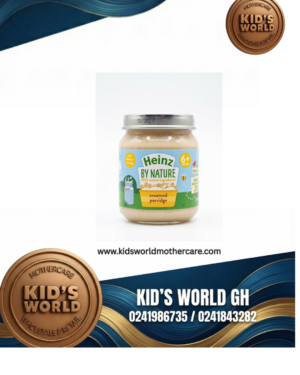 Heinz By Nature Creamed Porridge Baby Food Jar (6 Months+)
