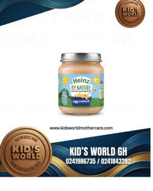 Heinz By Nature Egg Custard Baby Food Jar (6 Months+)