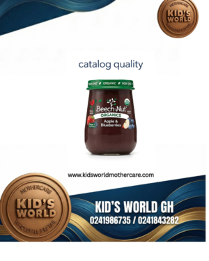Beech-Nut Organics Apple & Blueberries Jar (Stage 2 / 6 Months+)