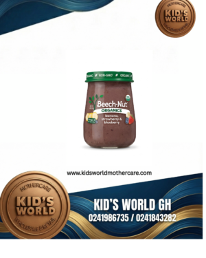 Beech-Nut Organics Banana, Strawberry & Blueberry Jar (Stage 2 / 6 Months+)