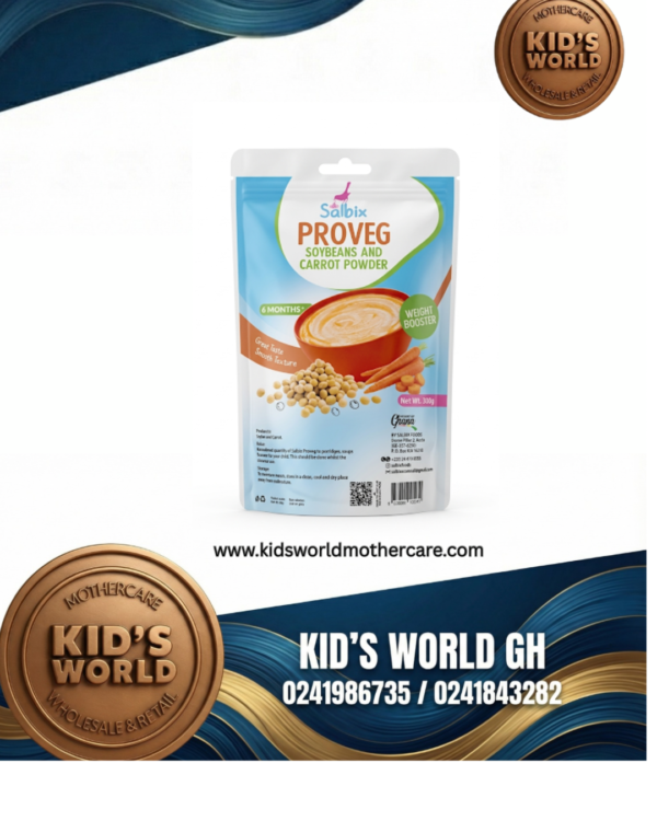 Salbix PROVEG Soybeans & Carrot Powder (6 Months+)