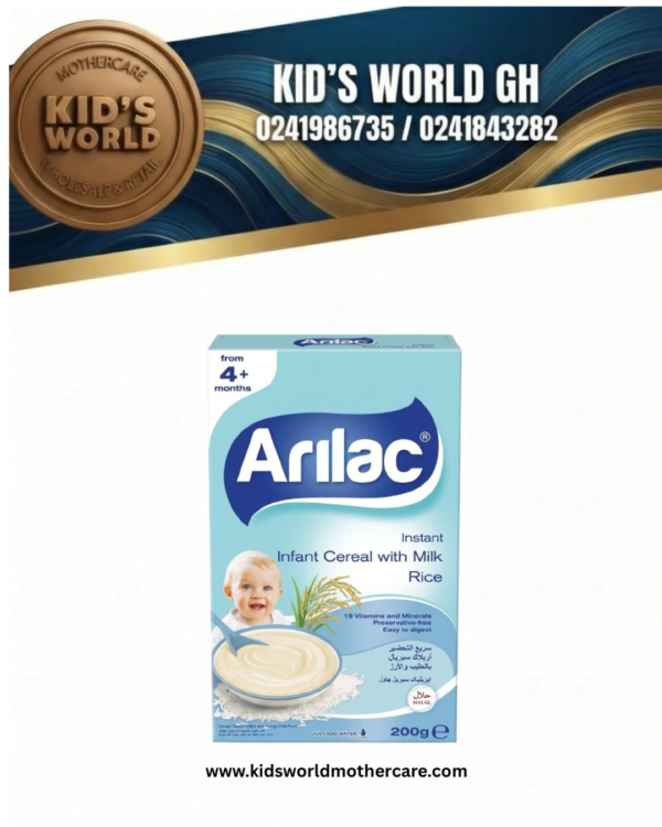 Arilac Infant Cereal  200g