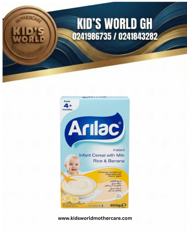 Arilac Infant Cereal  200g