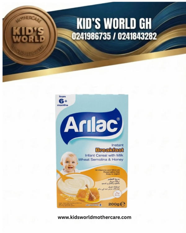 Arilac Infant Cereal  200g