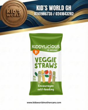 Kiddlicious Veggie Straws Original (9 Months+)