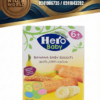 Hero Baby Banana Baby Biscuits (6 Months+)